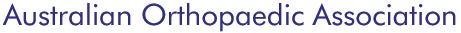 Australian Orthopaedic Association 