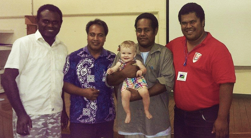 Williams Interview – Harriet with PIOA Trainees Edit